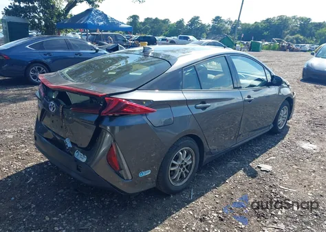 2017 Toyota Prius Prime Premium from USA, damaged, VIN JTDKARFP2H3039357